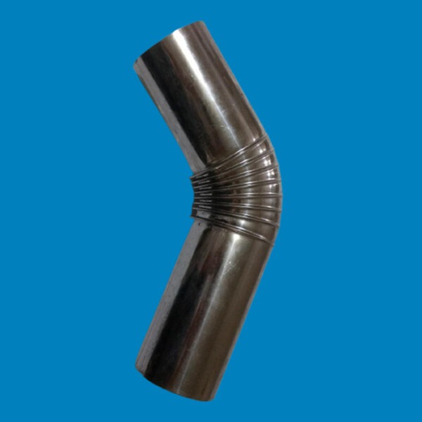 Curva em 45" galvanizado