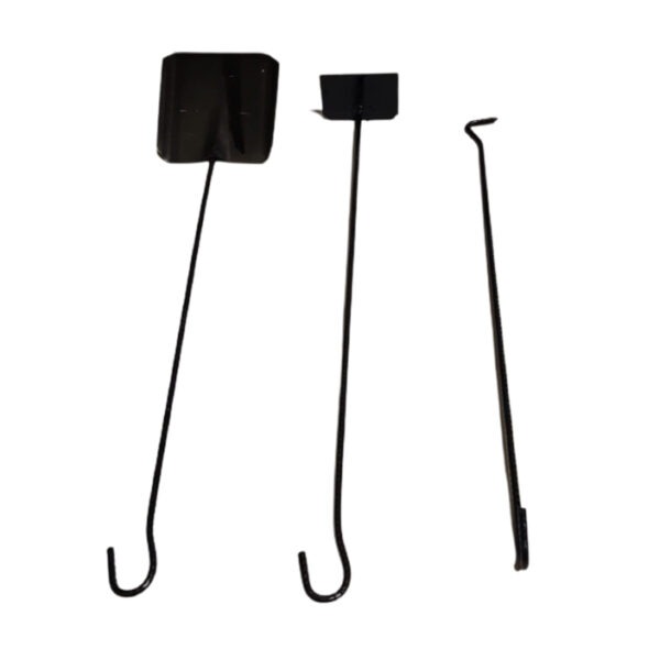 Kit pazinhas p/fogão a lenha