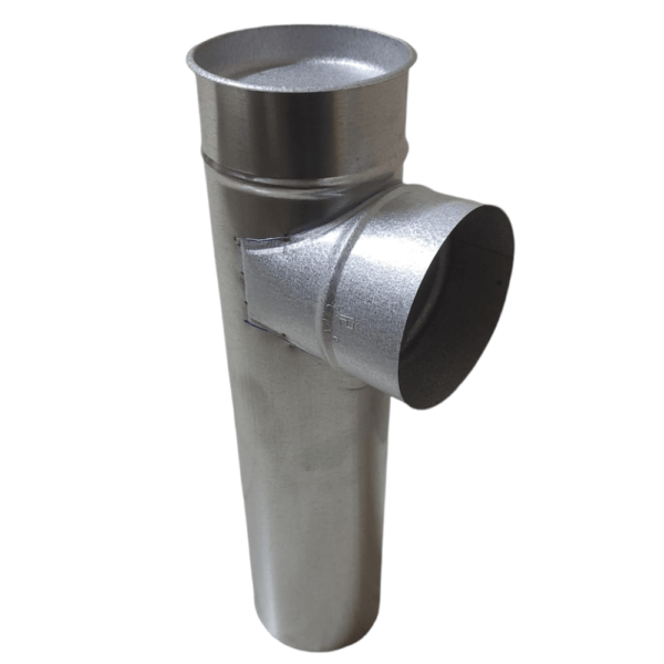 Joelho "Te" galvanizado