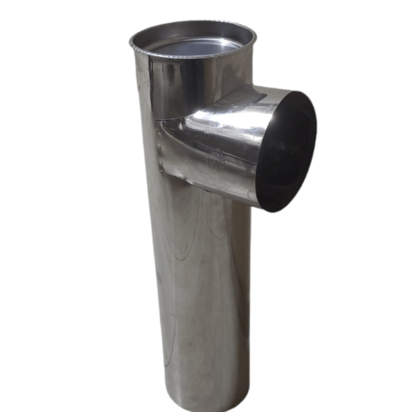 Joelho "Te" inox