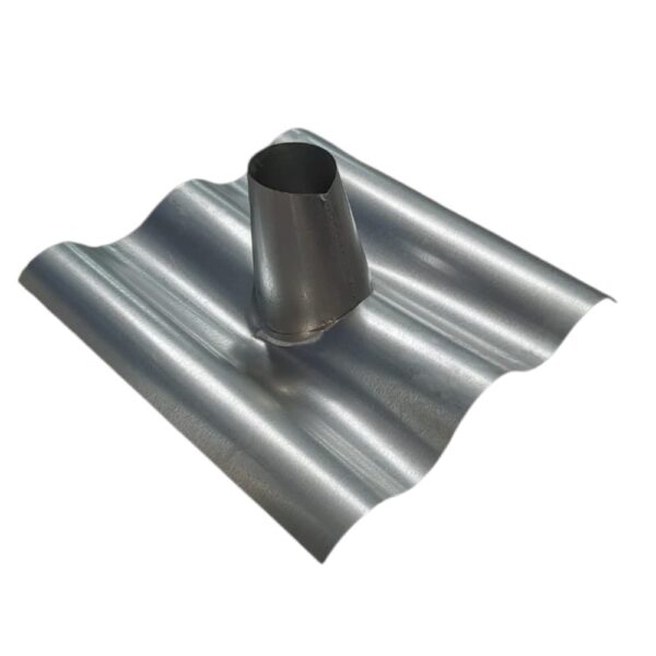 Telha ondulada 6mm Galvanizado
