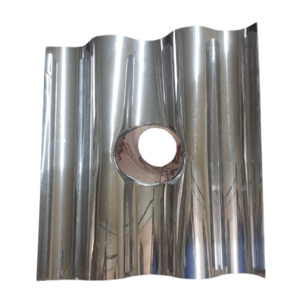 Telha ondulada 6mm Inox - Imagem 3