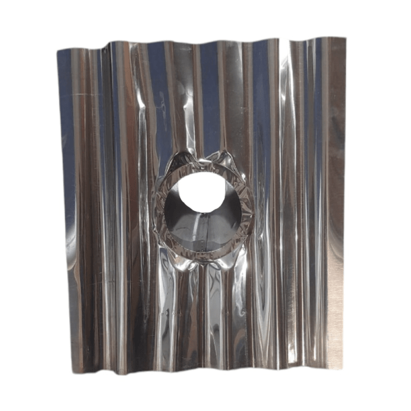 Telha ondulada 4mm galvanizado - Imagem 2