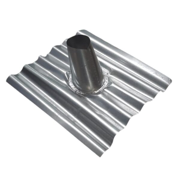 Telha ondulada 4mm galvanizado