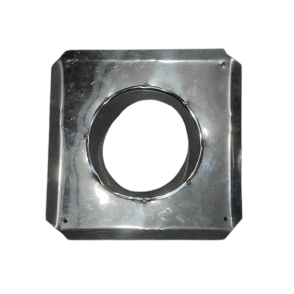 Reparo para saída traseira do fogão a lenha Inox - Imagem 2