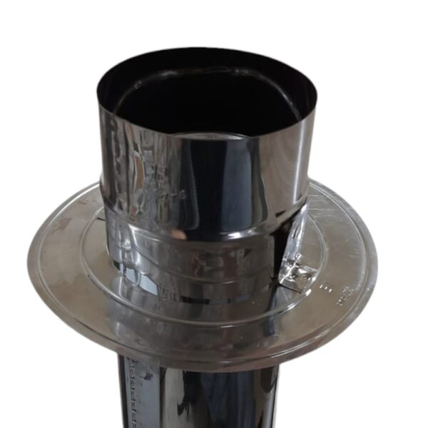 Anel De Acabamento Inox Com Ímã De Fixação P/ Fogão A Lenha - Kiare - Image 5