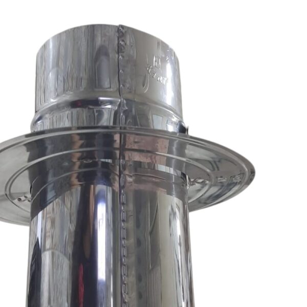 Anel De Acabamento Inox Com Ímã De Fixação P/ Fogão A Lenha - Kiare - Image 8