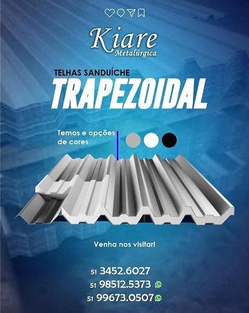 Telha Aluzinco Trapezoidal - Imagem 5