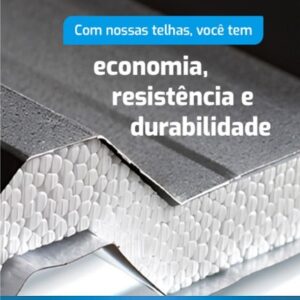 Telha Aluzinco Trapezoidal