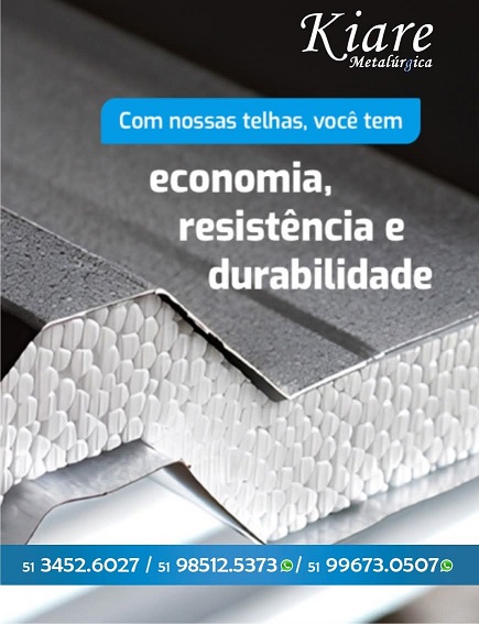 Telha Aluzinco Trapezoidal