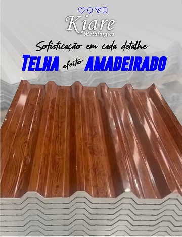 Telha Aluzinco Trapezoidal - Imagem 4