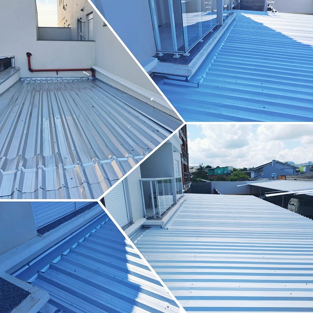 Telha Aluzinco Trapezoidal - Imagem 6