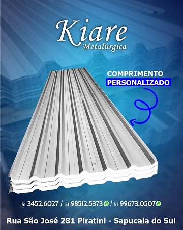 Telha Aluzinco Trapezoidal - Imagem 2