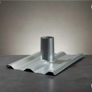 Telha Trapezoidal Galvanizado p/cano de fogão a lenha