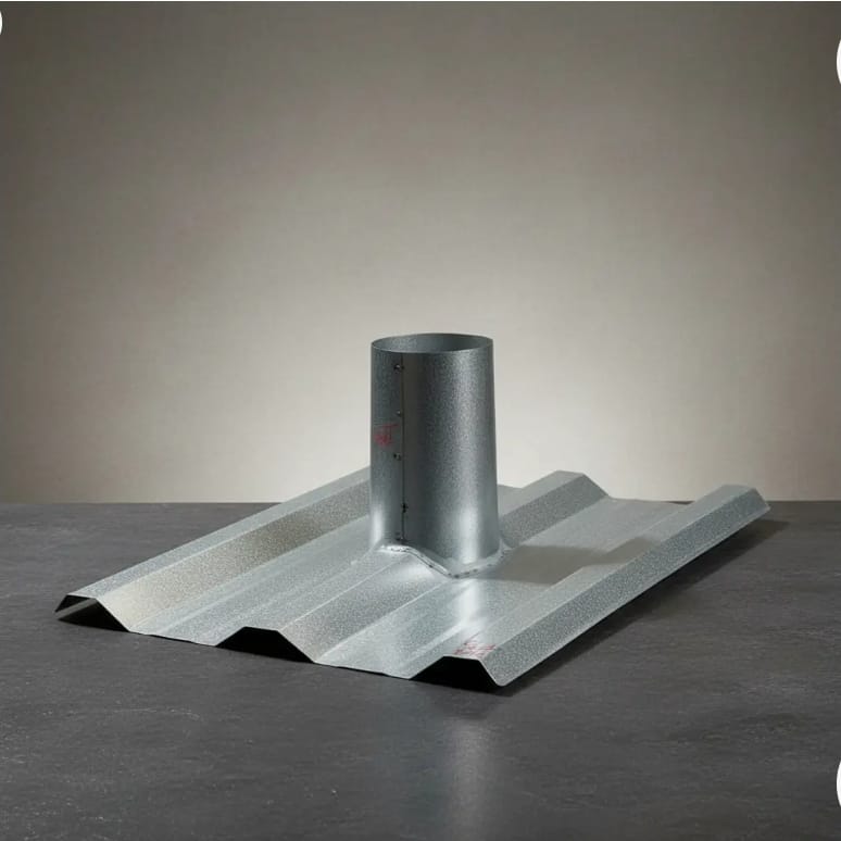 Telha Trapezoidal Galvanizado p/cano de fogão a lenha